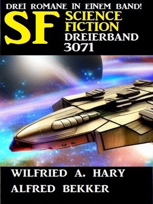 cover image of Science Fiction Dreierband 3071